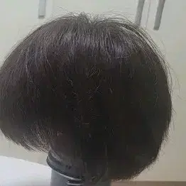 인모 100% 숏컷 통가발