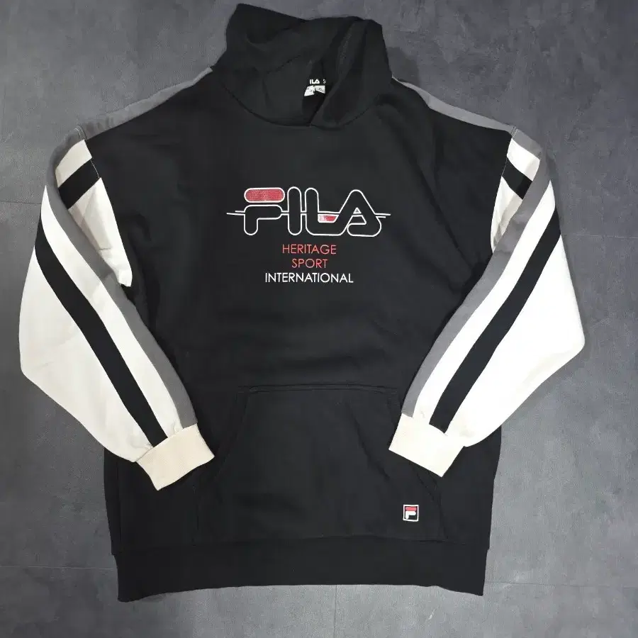 FILA AUSTRALIA 오버사이즈 기모 후드 (샘플)