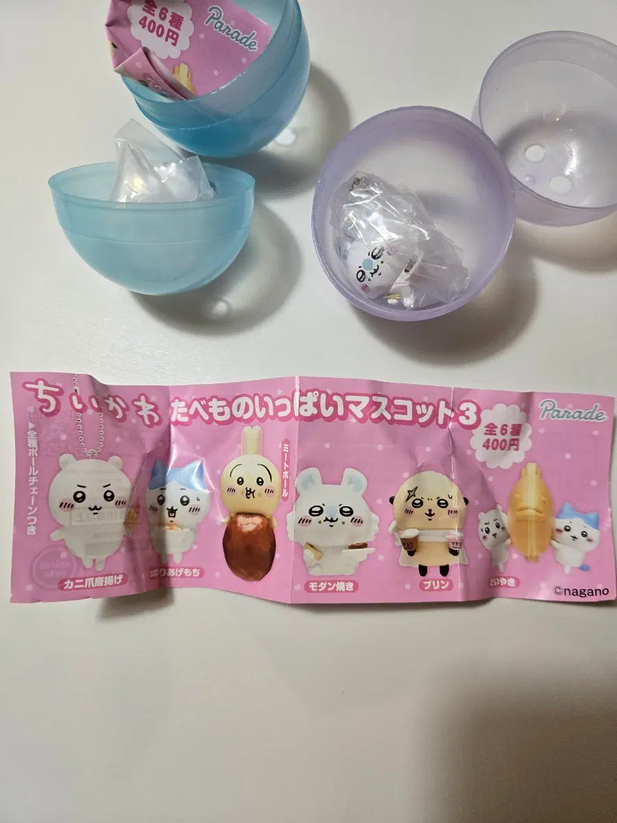 치이카와 타베모노  마스코트 3탄 하치, 모몽가