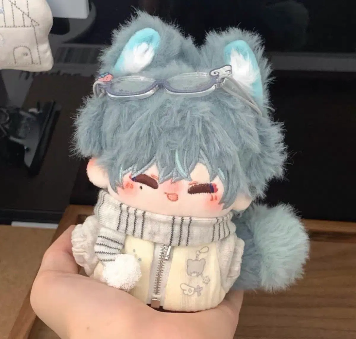 [이벤트 특가] 원신 로엔 아기고양이 솜깅 누이 미니솜
