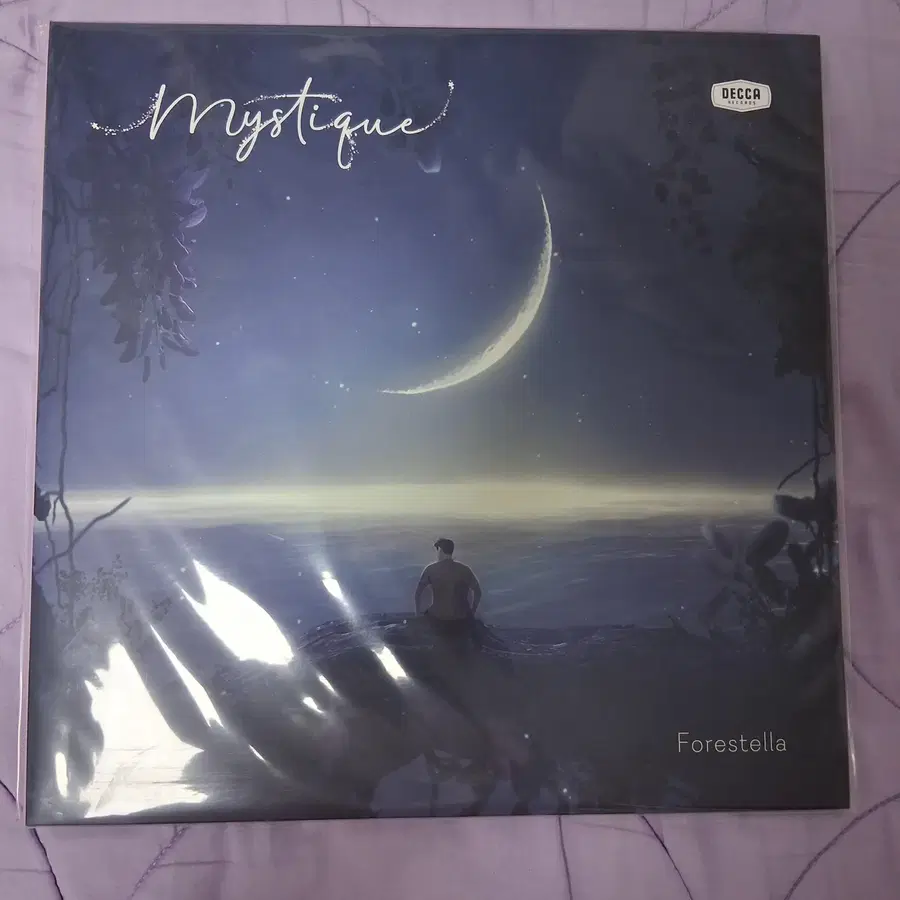 포레스텔라 2집 Mystique 미스티크 블루 컬러 LP 미개봉 2022 재발매