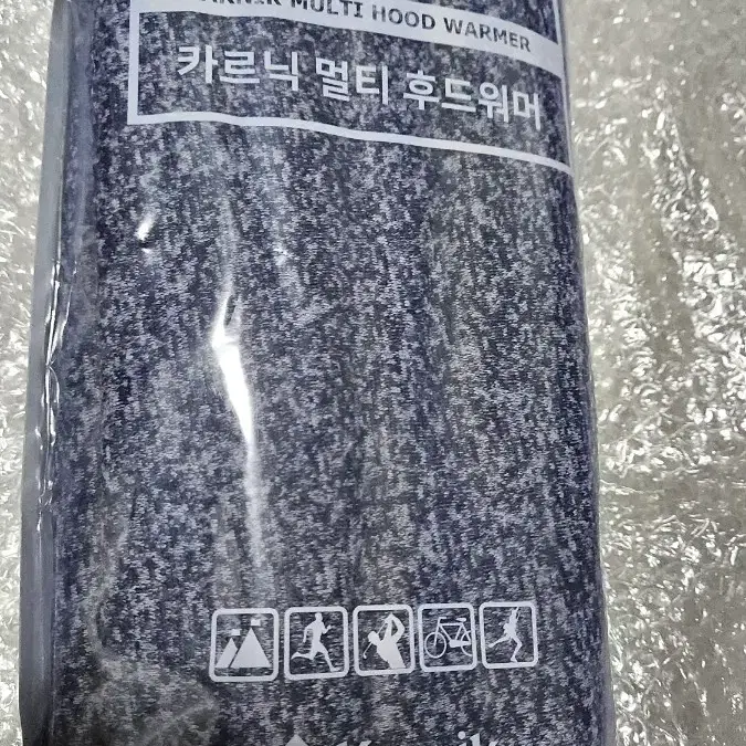 카르닉 멀티 후드 워머 미사용품