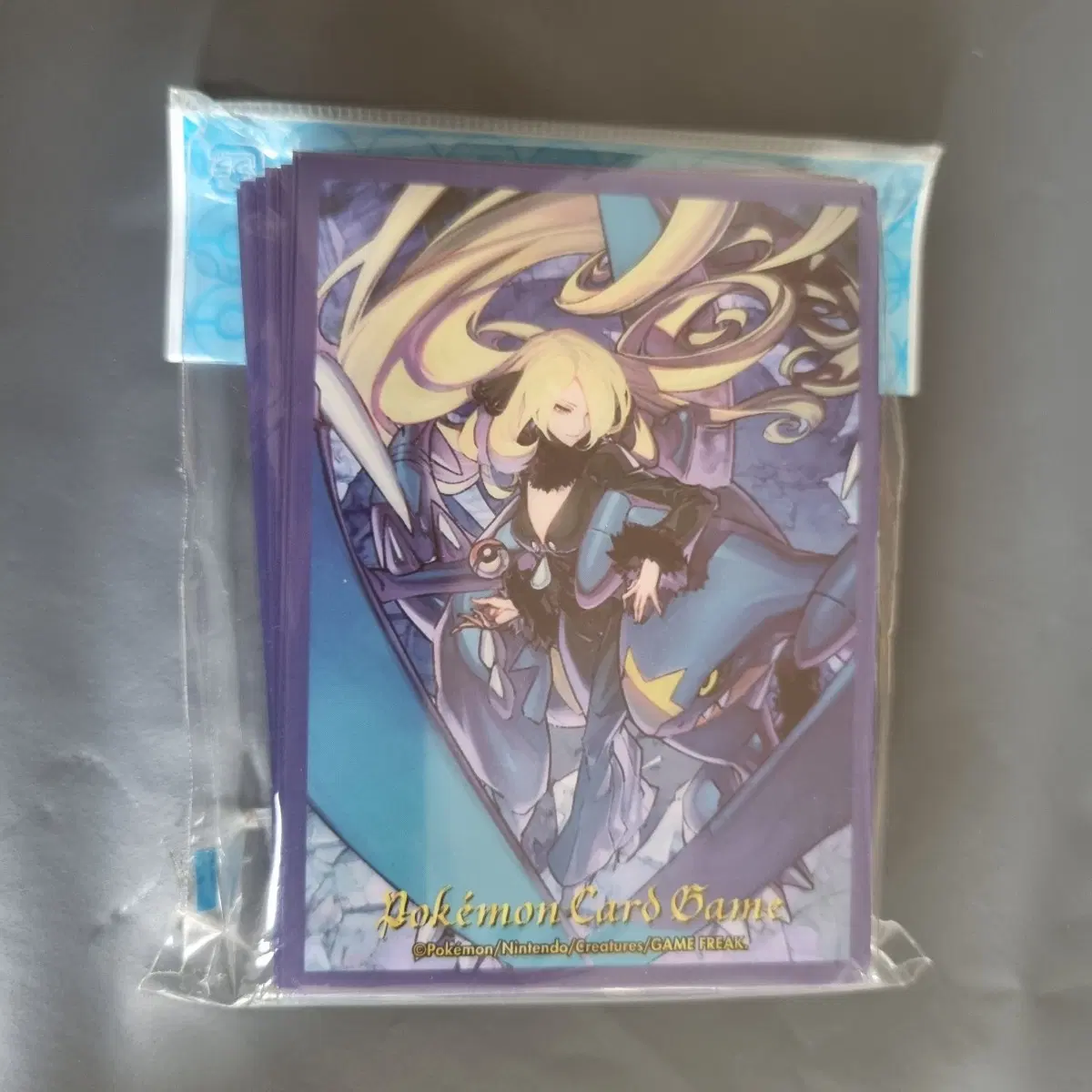 포켓몬 난천 한카리아스 슬리브 카드 실드 tcg 서플라이 미개봉 64장