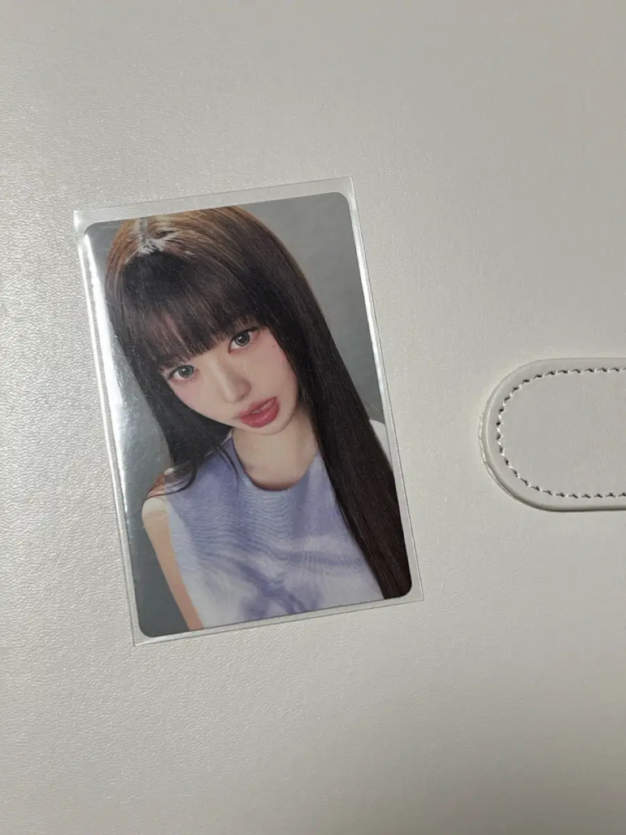 Ive Re-vive with muu jang wonyoung unreleased photocard sell ) final price