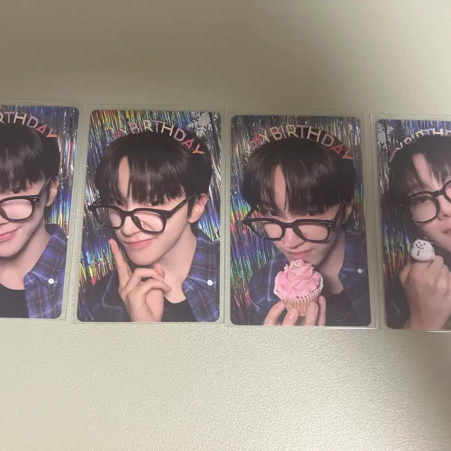 보넥도 운학 2024 생일 포카 양도합니다!!