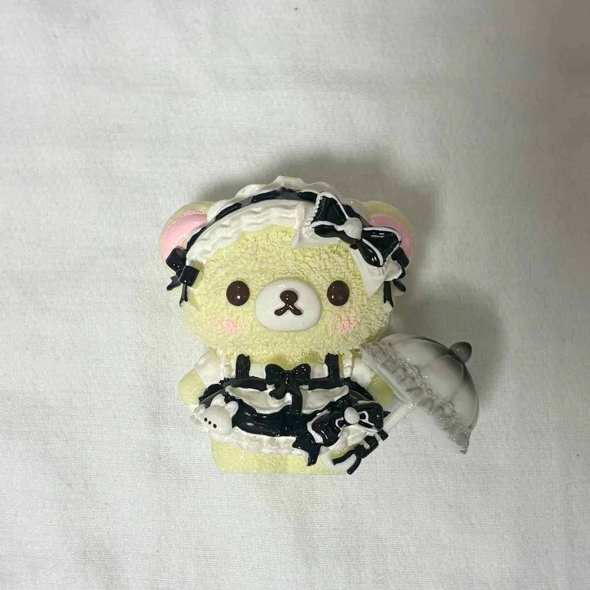 코리락쿠마 양산피규어 (7cm 대형)