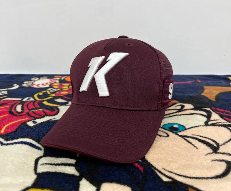 KBO 나이키 키움히어로즈 선수지급실착 모자/캡 L-XL