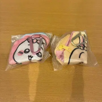 치이카와 다이컷 페이스 파우치 치이카와 토끼