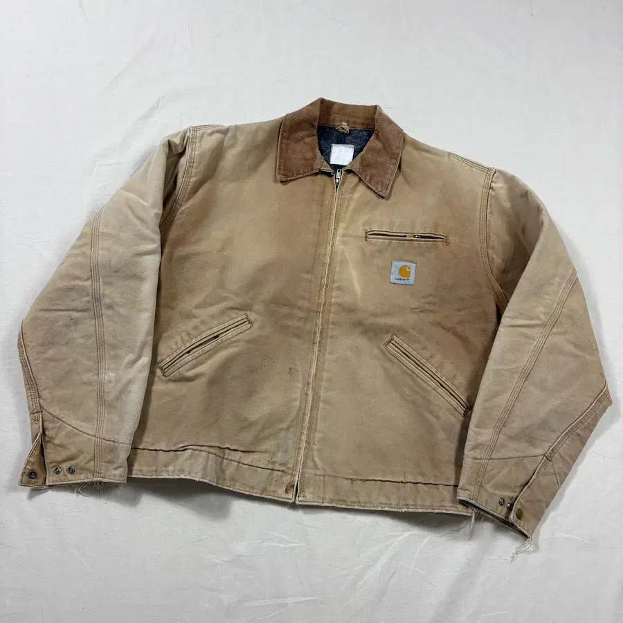 90-00s 칼하트 J01 BRN 디트로이트 자켓 XL