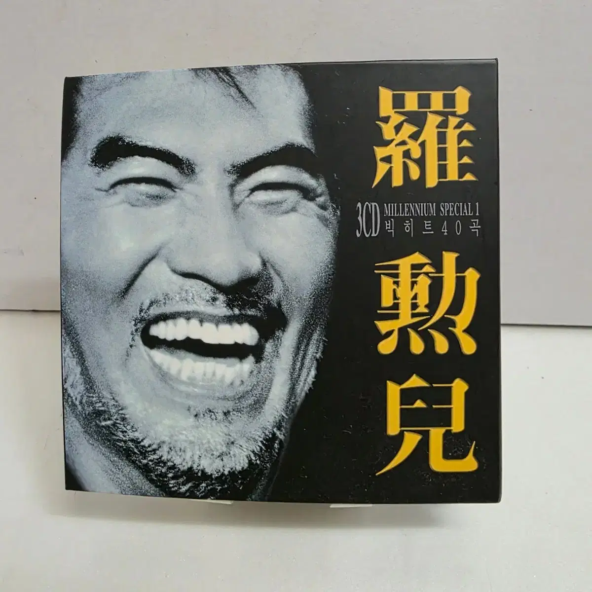 나훈아 3CD 밀레니엄 스페셜 1집(빅 히트 40곡)