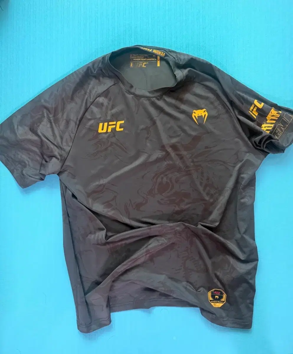 UFC 베넘 반팔 기능성 티 복싱 MMA 킥복싱 주짓수 노기