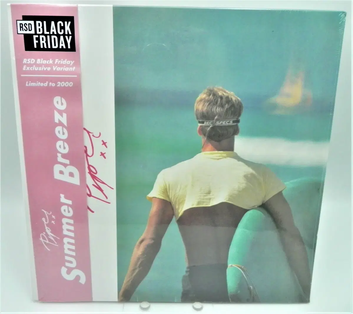 [미개봉/극희귀/월드한정판] Piper (파이퍼) - Summer Breeze (RSD 2천장 / 블루한정반)