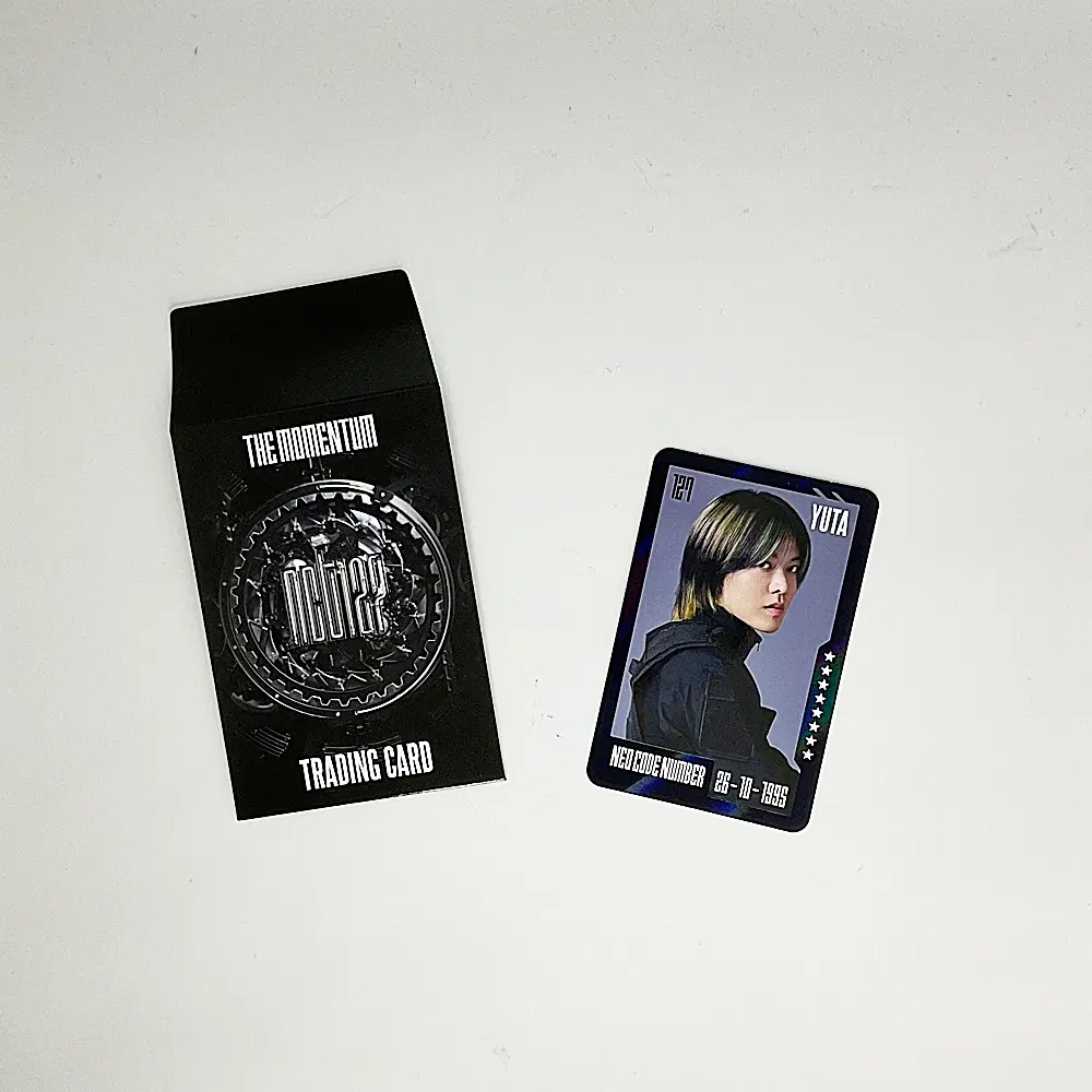 엔시티127 유타 더모멘텀 트레이딩카드 포토카드 1 NCT127 YUTA THE MOMENTUM TRADING CARD PHOTOCARD 1