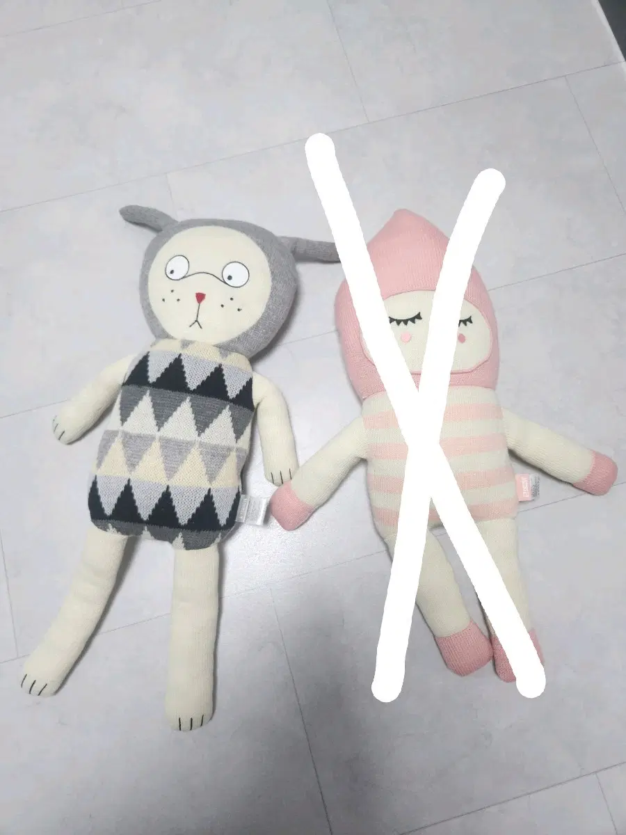 던킨도너츠 인형