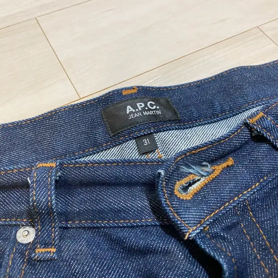 A.P.C. 진 마틴 청바지 31