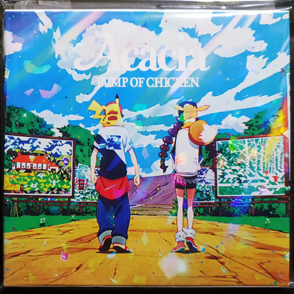범프 오브 치킨 BUMP OF CHICKEN Acasia / Gravity (포켓몬) CD+DVD