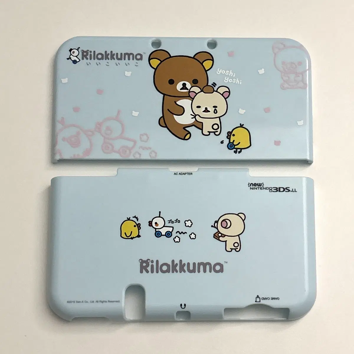 뉴 닌텐도 3DS XL 뉴큰다수 리락쿠마 하드 케이스 커버
