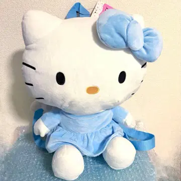 헬로키티 봉제 인형 백팩 백 블루 Forever21