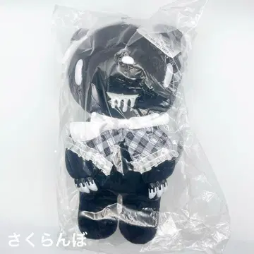 [새상품] 그루미 판초 봉제 인형 블랙