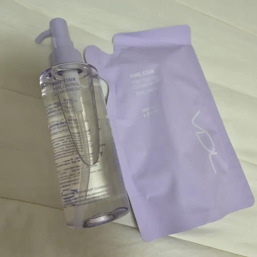 VDL 퓨어 스테인 클렌징 오일 400ml