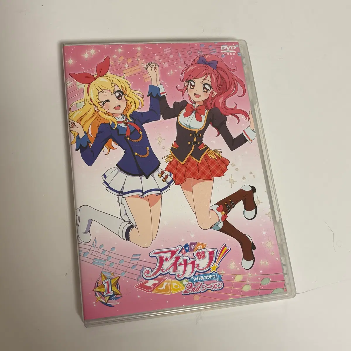 아이카츠 dvd 라임 이치고 세이라 세라 아이엠스타