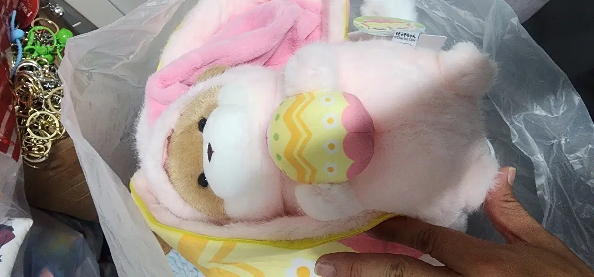 정품 우소우소짱 이스터에그 인형