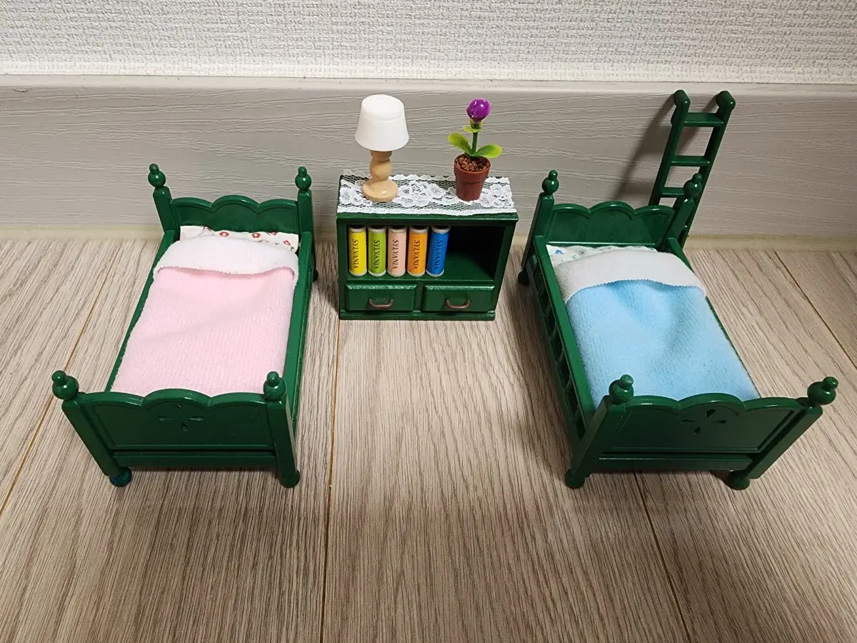 실바니안 초록가구 이층침대