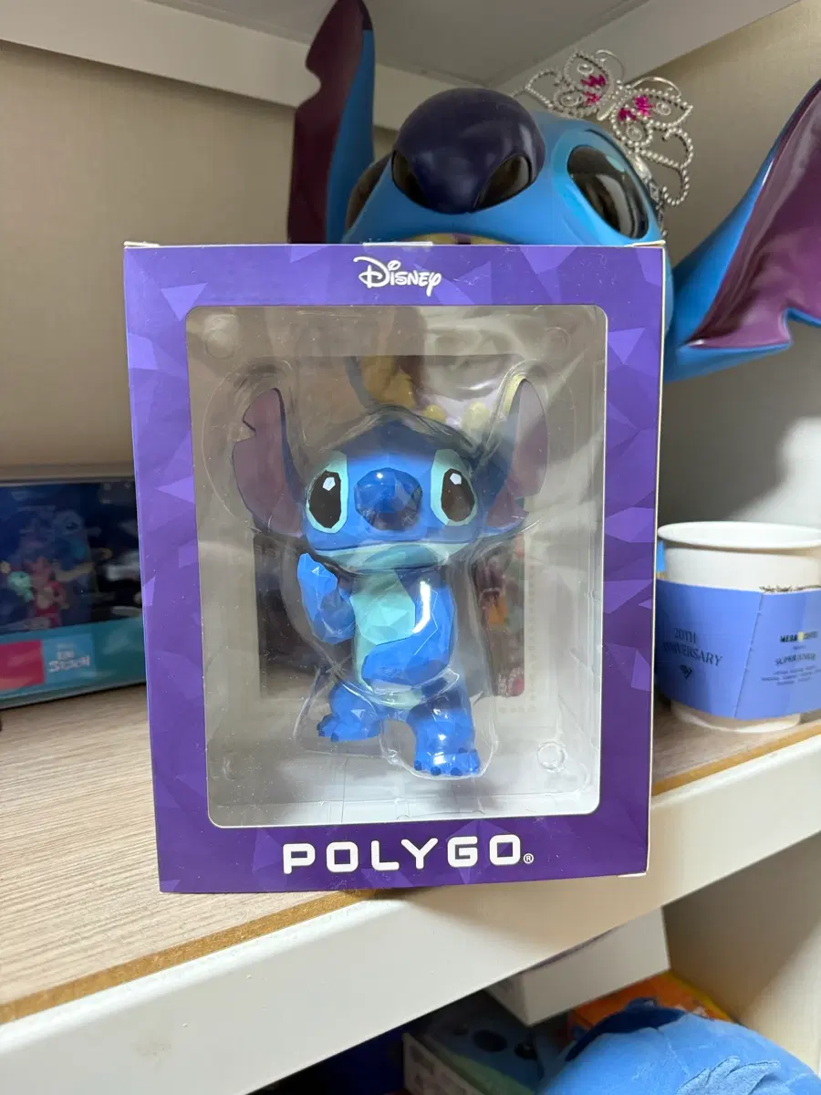 디즈니 스티치 POLYGO 피규어