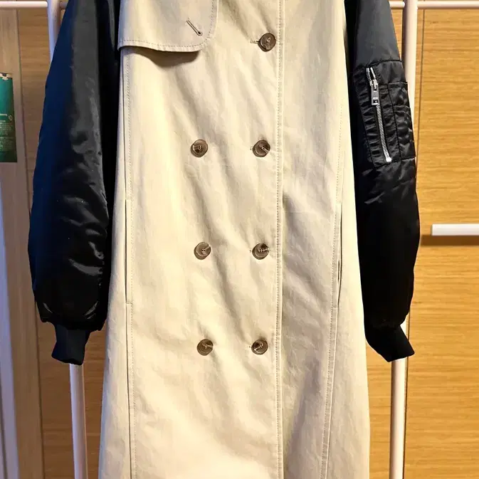MSGM 김다미 트렌치코트
