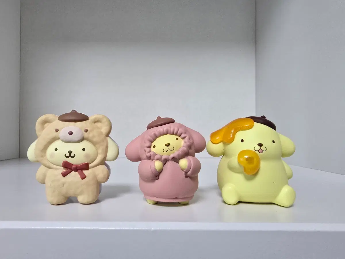 산리오 폼폼푸린 가챠 피규어 일괄세트