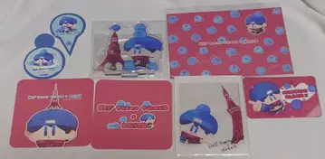 RED TOKYO TOWER x RADER 굿즈 세트