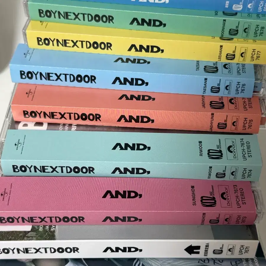 보이넥스트도어 AND, CD 일괄/보넥도 앤드 씨디 일괄