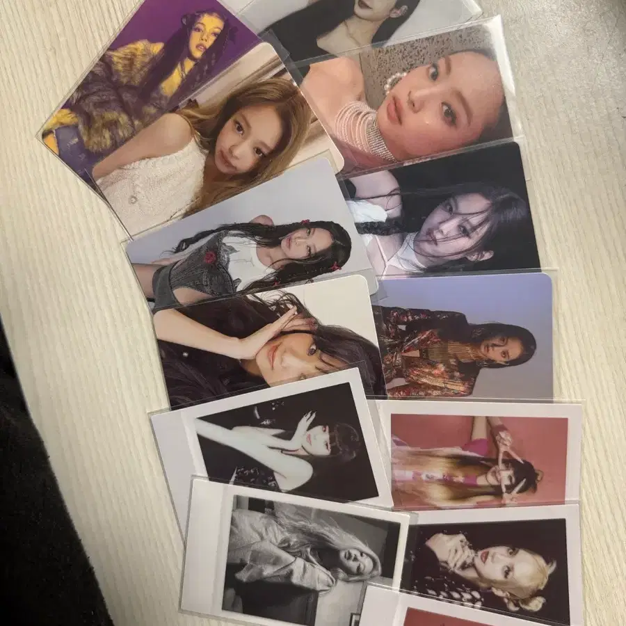 블랙핑크 포카 판매