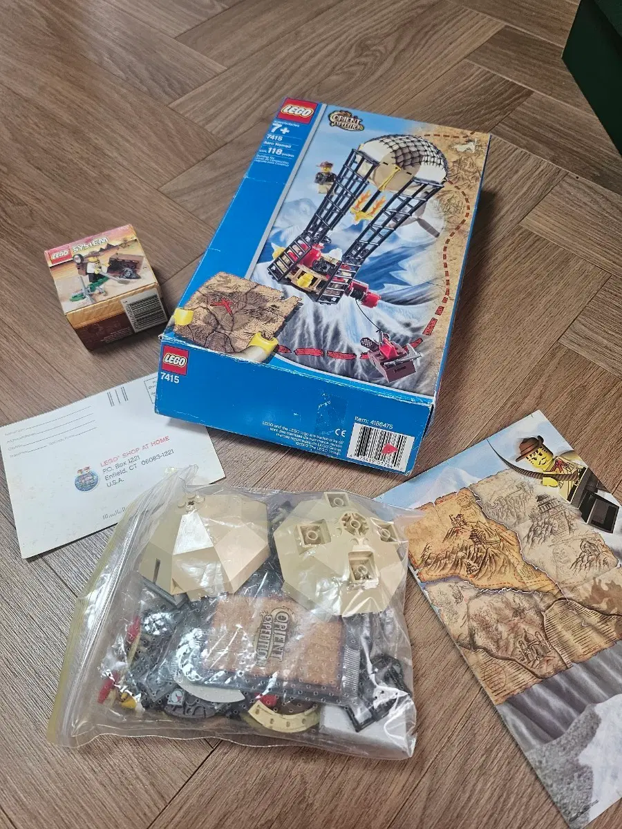 Lego 7415 + 5900