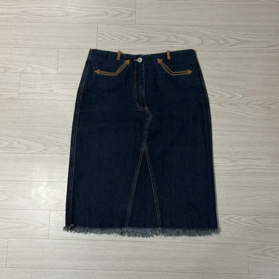 Guess Jeans 게스 데님 웨스턴 스커트