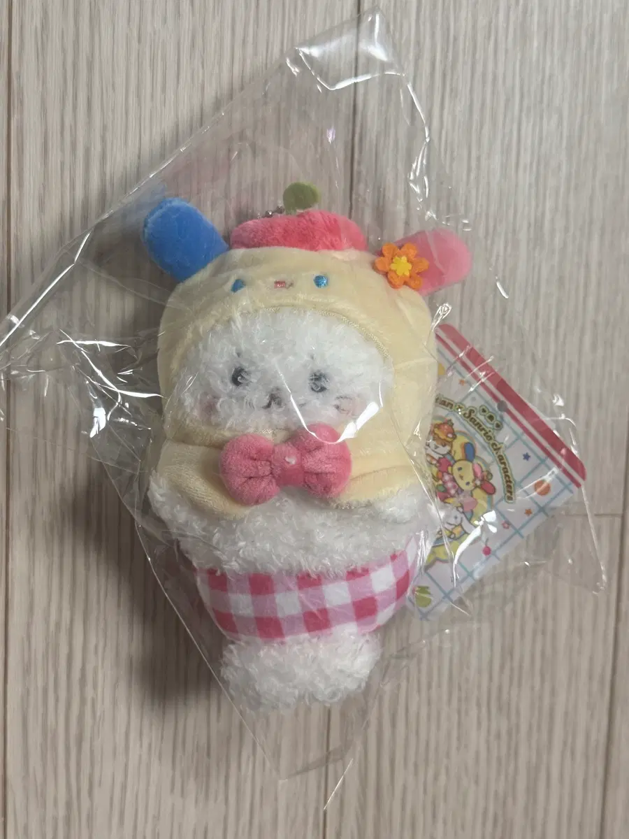 산리오 시로탄 우사하나 인형 키링