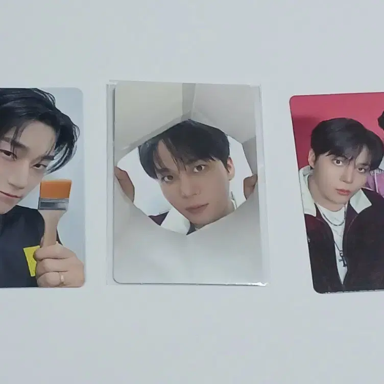 에이티즈 컬러인팝업 포카