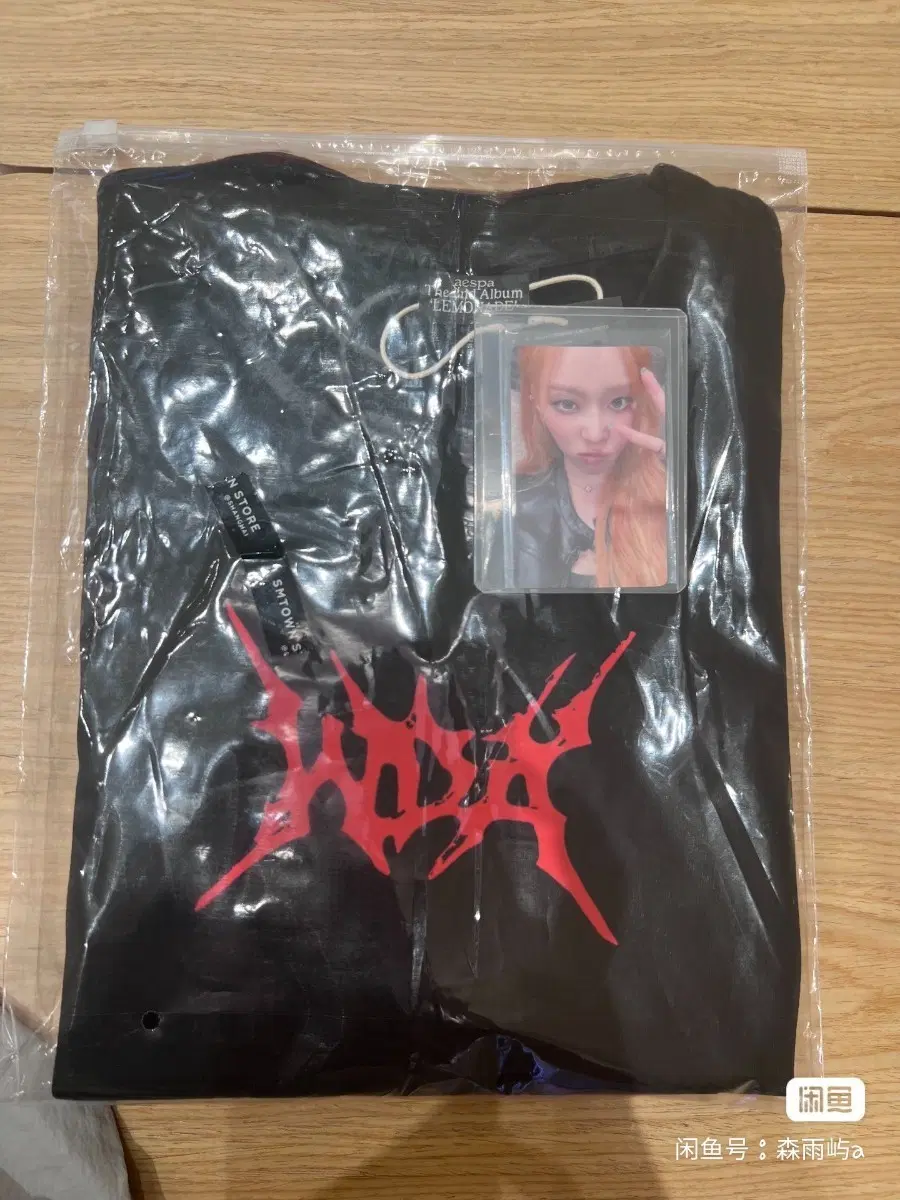 예판 에스파 상하이 팝업 셔츠