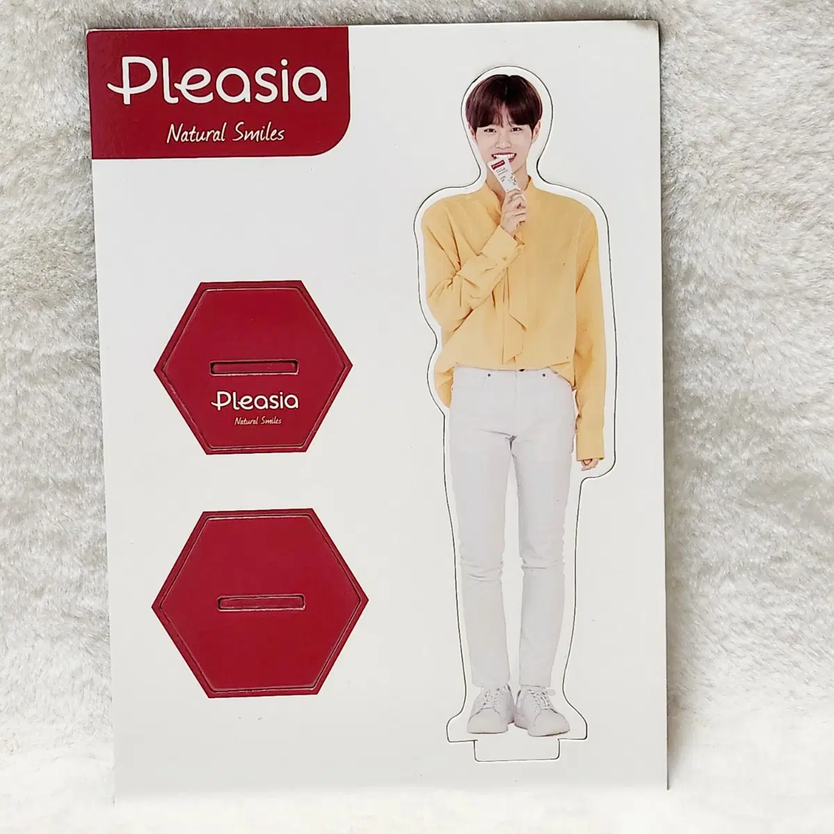 AB6IX 이대휘 대휘  플레시아 치약 등신대 워너원 에이비식스