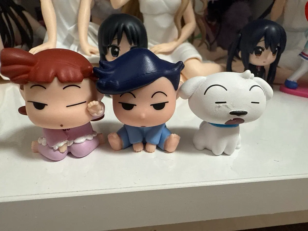 짱구는못말려 비몽사몽 유리.철수.흰둥이