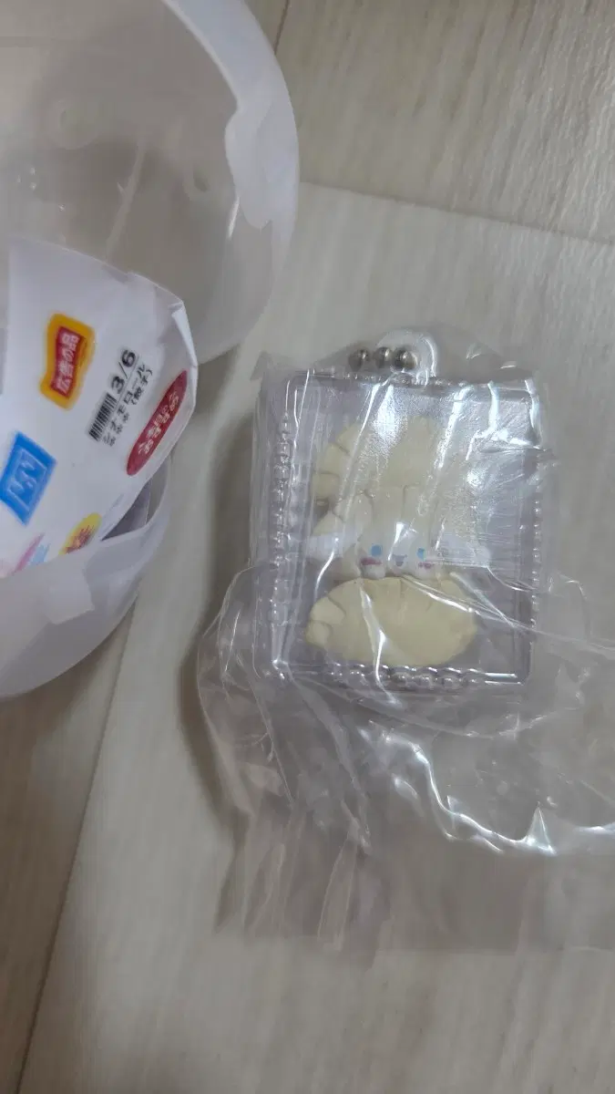 산리오 도시락 가챠 시나모롤