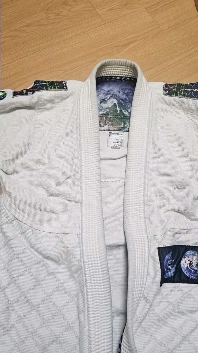 주짓수 VHTS EARTH JUJITSU 도복 (White) A2F