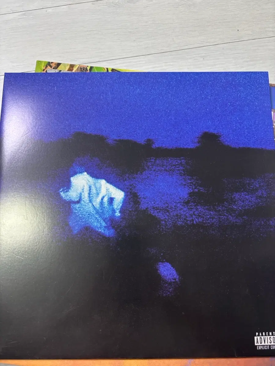 다니엘시저 never enough LP 판매합니다