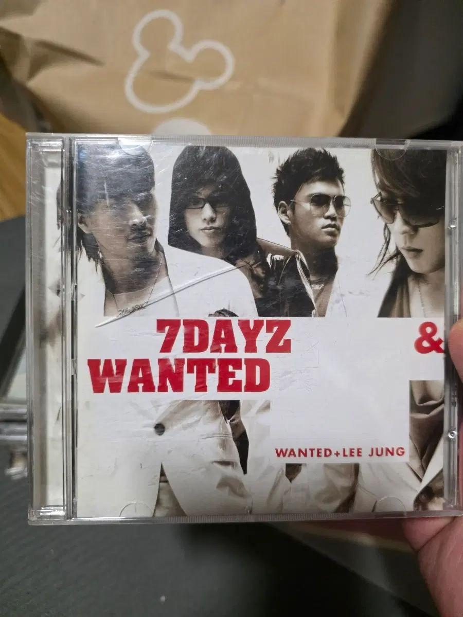 7DAYS WANTED CD