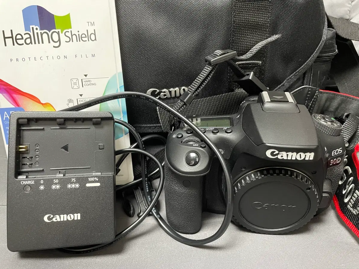 캐논 DSLR 90D 바디 카메라