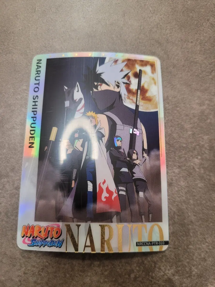 나루토 카드 카유 시푸덴 NRCCHNA-PTR-010