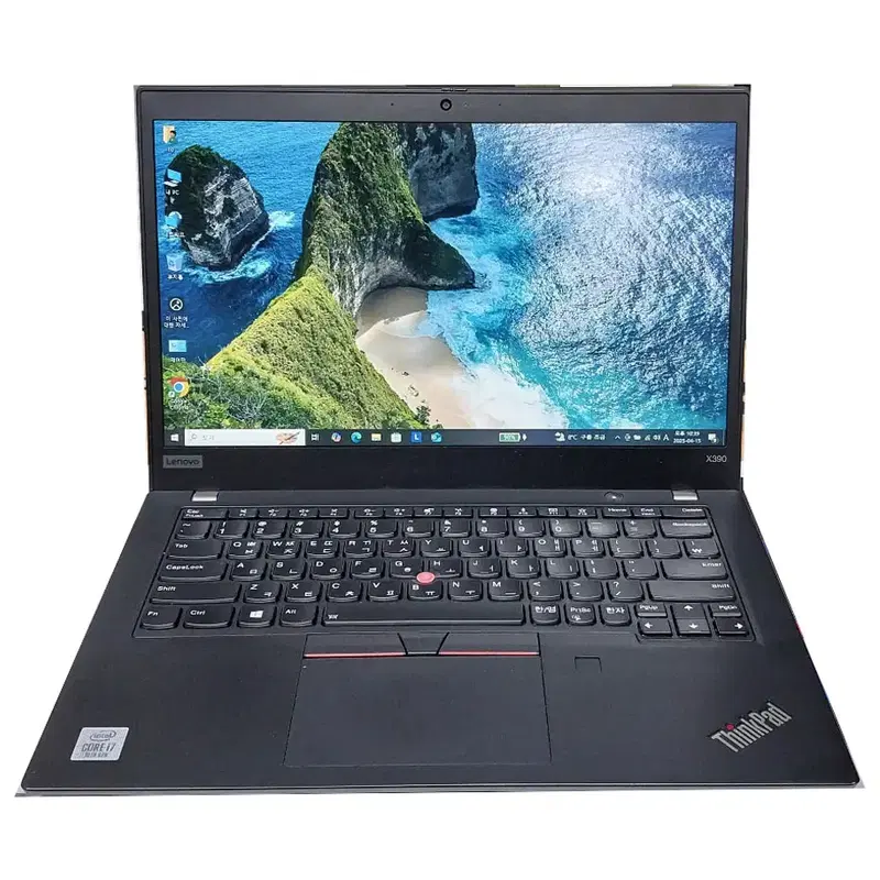 속도 빠른 레노버 싱크패드 X390! 10세대 i7, 16G, NVMe 512G! W11 자동영구인증! 사무, 인강용 노트북!