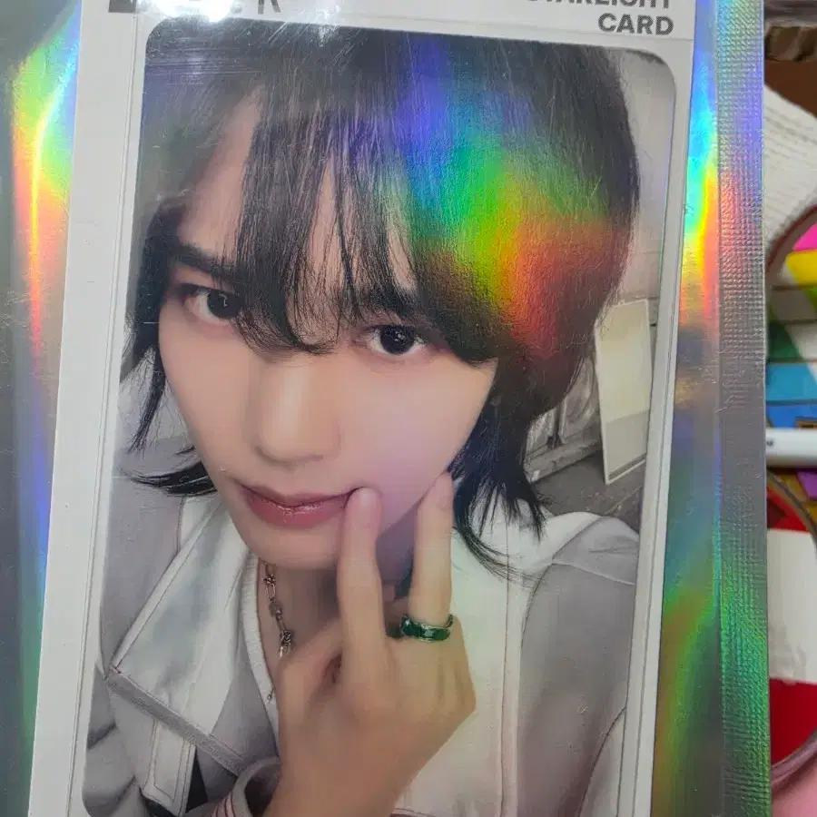 제로베이스원 큐큐뮤직 포카