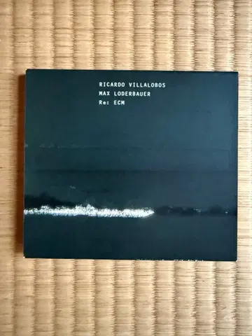 Re: ECM - RICARDO VILLALOBOS 2CD