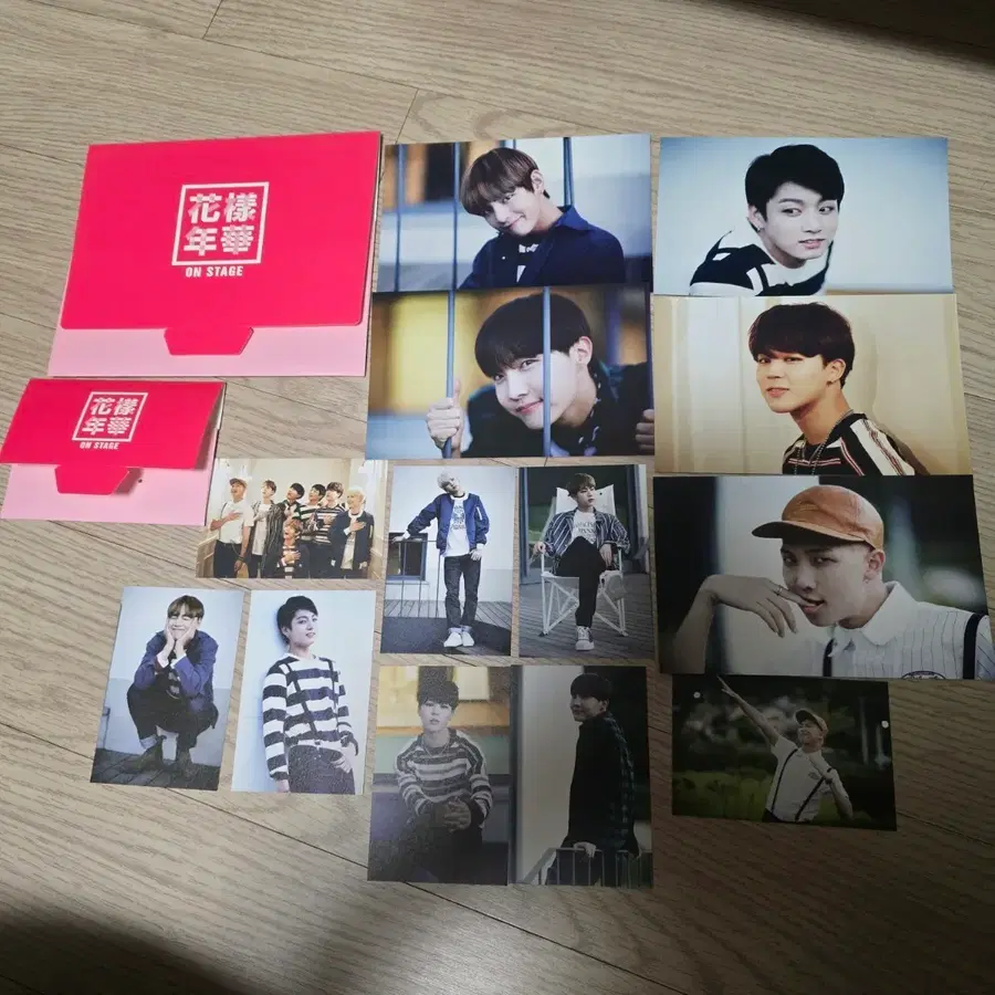 방탄 화온스 미니포카 . 화온스 엽서 풀셋 일괄양도. bts HWWH
